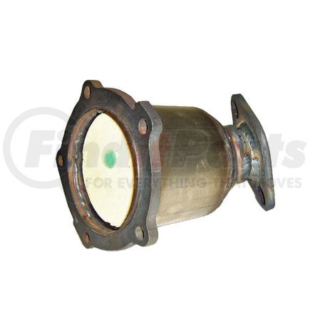 18225 by DAVICO - Direct Fit Catalytic Converter
