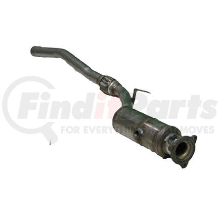 18314 by DAVICO - Direct Fit Catalytic Converter