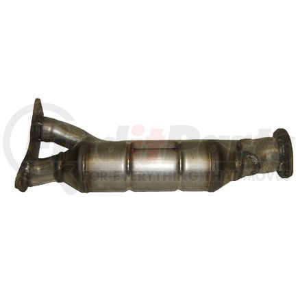 18320 by DAVICO - Direct Fit Catalytic Converter