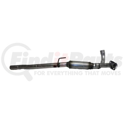 193442 by DAVICO - Direct Fit Catalytic Converter