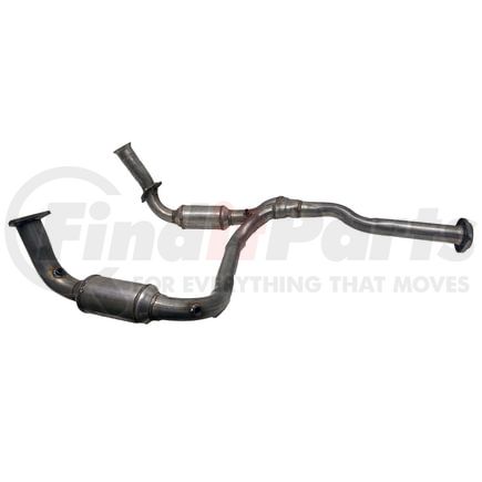 19412 by DAVICO - Direct Fit Catalytic Converter
