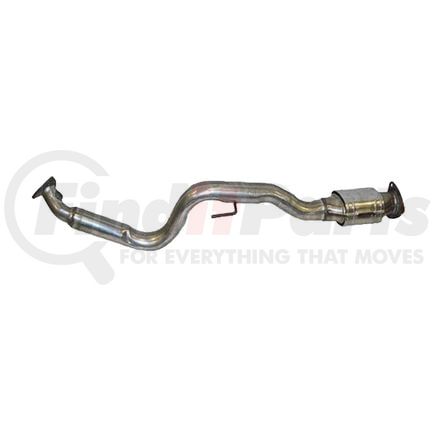 19426 by DAVICO - Direct Fit Catalytic Converter