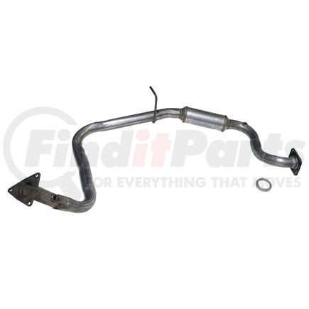 Davico 19756 Catalytic Converter Direct Fit Catalytic Converter