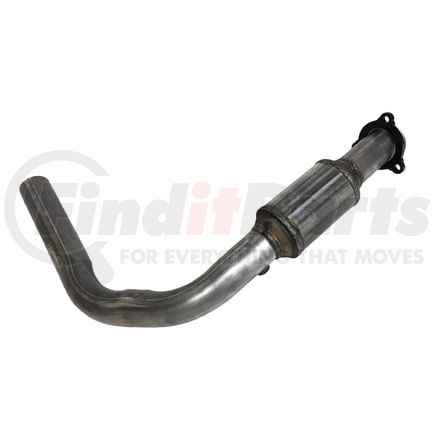 497201 by DAVICO - Direct Fit Catalytic Converter