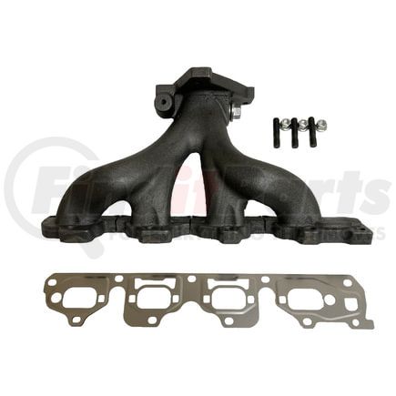 662913 by DAVICO - Stand alone Exact-Fit exhaust manifold