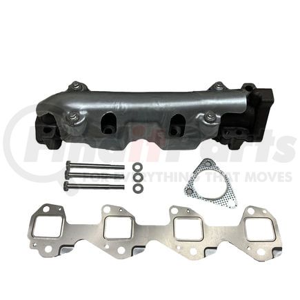 663231 by DAVICO - Stand alone Exact-Fit exhaust manifold