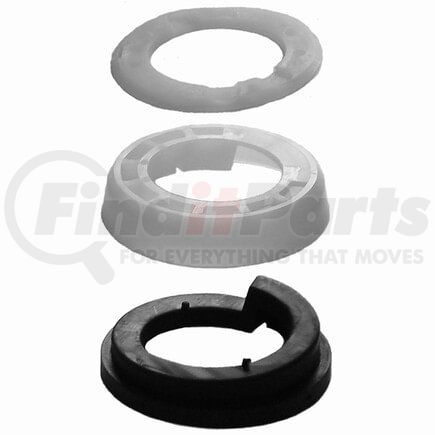 4713613 by DEA - Suspension Coil Spring Seat