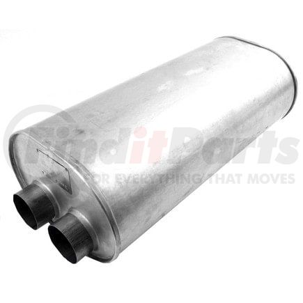 21576 by WALKER EXHAUST - Quiet-Flow Exhaust Muffler Assembly