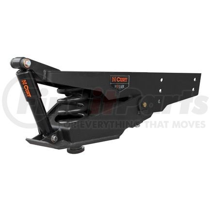2024044568 by CURT MANUFACTURING - Helux Coil-Spring 5th Wheel Pin Box, 2,600 lbs. Pin Weight, 18,000 lbs. Capacity