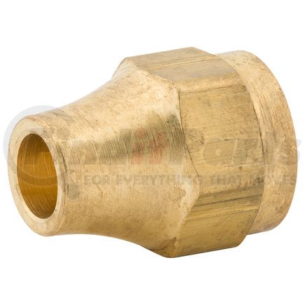 BLF-103B by AGS COMPANY - Female Short Nut, Br, 1/4 (7/16-20 SAE), Bag