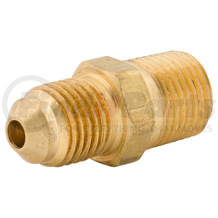 BLF-131B by AGS COMPANY - Male Connector, Br, 3/16 (1/8 NPTM), 1/Bag