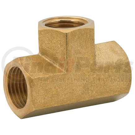 BLF-161B by AGS COMPANY - Union Tee, Br, (3/8 NPTF), Bag