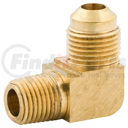 BLF-152B by AGS COMPANY - Male Elbow, Br, M(5/8-18 I), M(1/4 NPT), Bag