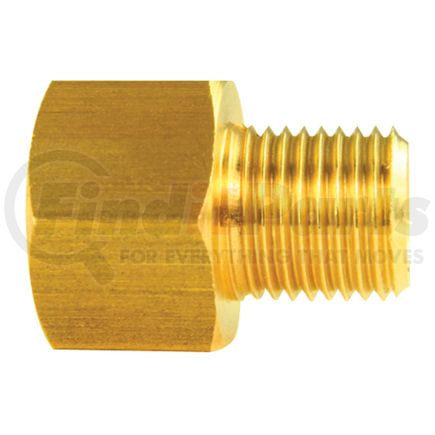 BLF-18B by AGS COMPANY - Brass Adapter, Female(5/8-18 Inverted), Male(1/2-20 Inverted), 1/bag