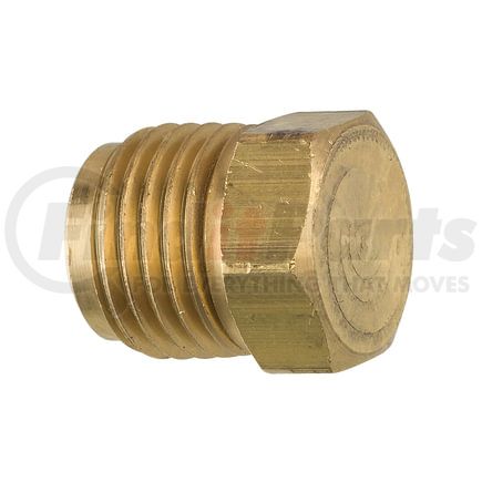 BLF-63B by AGS COMPANY - Brass Plug, 5/16 Tube (1/2-20 Inverted), 1/bag