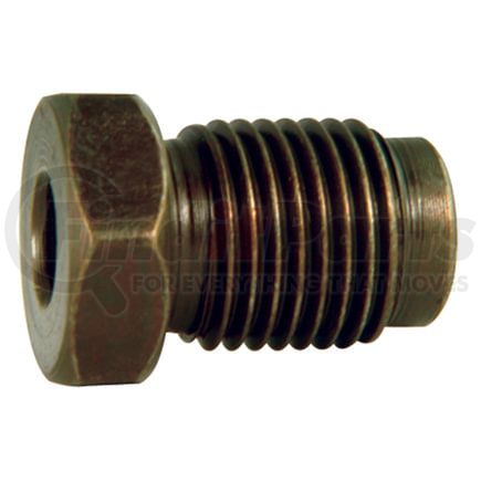 BLFX-39 by AGS COMPANY - Steel Tube Nut, 3/16 (M10x1.0 Bubble), 100/box
