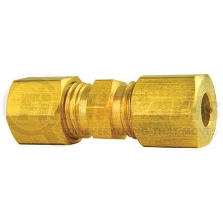 CF-0B by AGS COMPANY - Brass compression union, 1/8, 1/bag