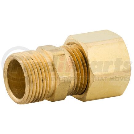 CF-22B by AGS COMPANY - Connector Com, Br, 1/2, (3/8 NPTM), Bag