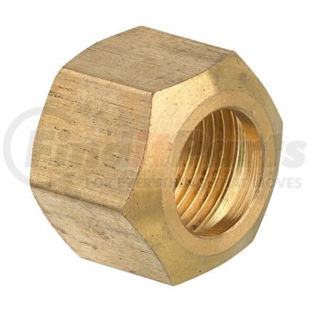 CFN-4B by AGS COMPANY - Brass Compression Nut, 3/8 Tube, 1/bag