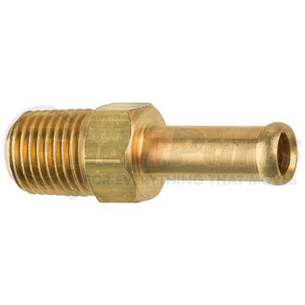 CHF-14B by AGS COMPANY - Brass Rigid Male Hose Clamp, 5/16 Hose, Male (1/4-18 NPT), 1/bag