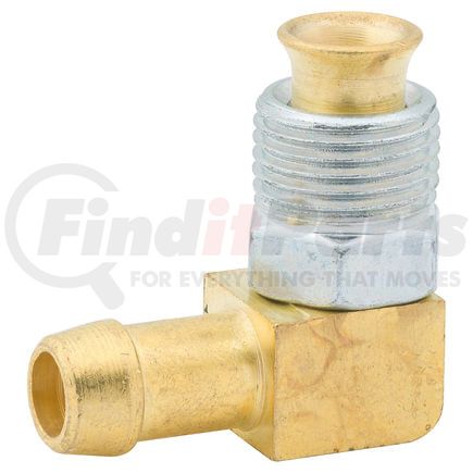 CHF-28B by AGS COMPANY - Clamp Elbow w/Nut 90, Br, 3/8 (5/8-18 I), Bag