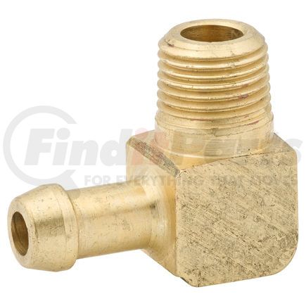 CHF-32B by AGS COMPANY - Clamp Elbow 90, Br, 1/4 (1/8 NPTM), Bag