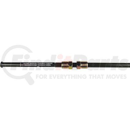 PA-512 by AGS COMPANY - Domestic Poly-Armour PVF Steel Brake/Fuel/Transmission Line 5/16 x 12