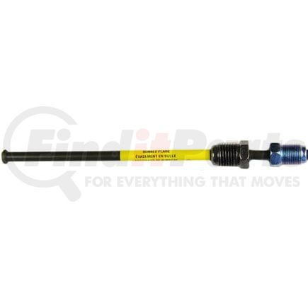 PAA-B710 by AGS COMPANY - PVF Steel Brake Line Adapter, 6mm x 8 (M12x1.0 Bubble)(M14x1.5 Bubble)