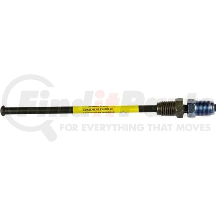 PAA-B720 by AGS COMPANY - PVF Steel Brake Line Adapter, 6mm x 8 (M12x1.0 Bubble)(M12x1.5 Bubble)