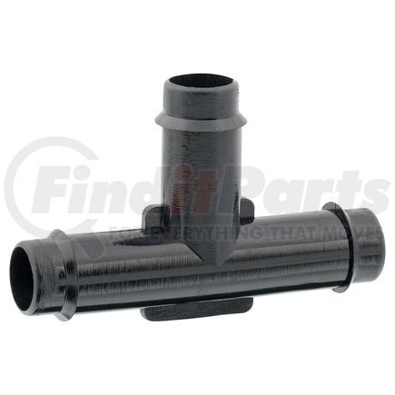 AGS Company PRF-37B Vacuum Connector Tee, Pl, 3/8, Bag
