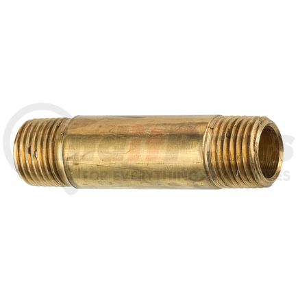 PTF-27B by AGS COMPANY - Brass Long Nipple, 1-1/2 Length, Male (1/8-27 NPT), 1/bag