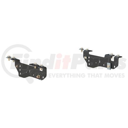 16448 by CURT MANUFACTURING - Custom 5th Wheel Brackets; Select Ford F-250; F-350; F-450 Super Duty