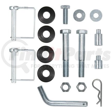 CURT Manufacturing 17554 Trailer Weight Distribution Kit TruTrack Weight Distribution Hardware Kit for #17501