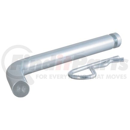 21507 by CURT MANUFACTURING - Heavy-Duty 5/8in. Hitch Pin with Groove (2-1/2in. or 3in. Receiver; Zinc)