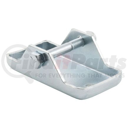 28270 by CURT MANUFACTURING - Bolt-On Jack Foot (Fits 2in. Tube; 2;000 lbs.)