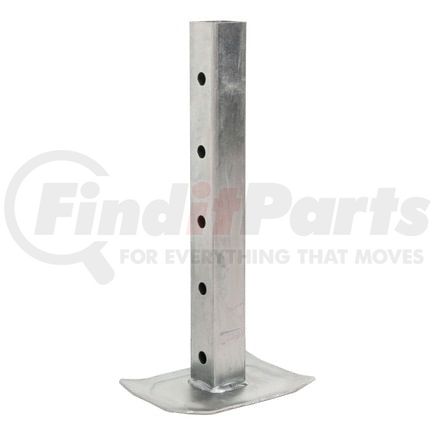 28962 by CURT MANUFACTURING - Replacement Direct-Weld Square Jack Drop Leg