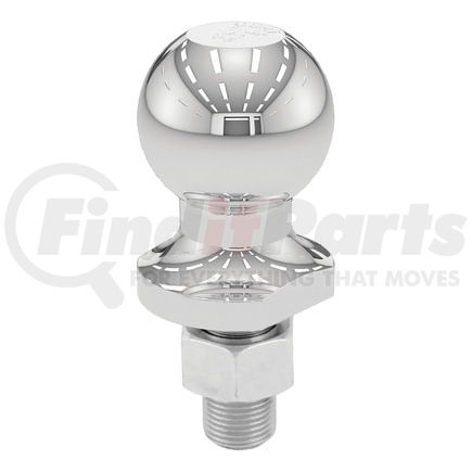 40001 by CURT MANUFACTURING - 1-7/8in. Trailer Ball (3/4in. x 1-5/8in. Shank; 2;000 lbs.; Chrome)