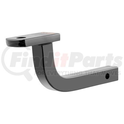 45520 by CURT MANUFACTURING - Class 2 Ball Mount (1-1/4in. Shank; 3;500 lbs.; 3-1/8in. Rise; 9-3/4in. Long)