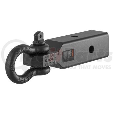 45831 by CURT MANUFACTURING - D-Ring Shackle Mount (2-1/2in. Shank)