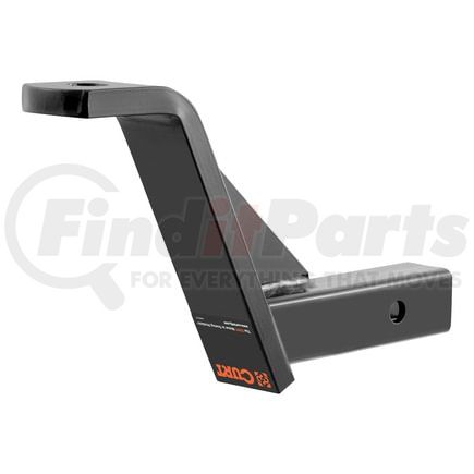 45890 by CURT MANUFACTURING - Class 3 Ball Mount; Imported (2in. Shank; 5;000 lbs.; 8in. Drop; 11-1/2in. Long)