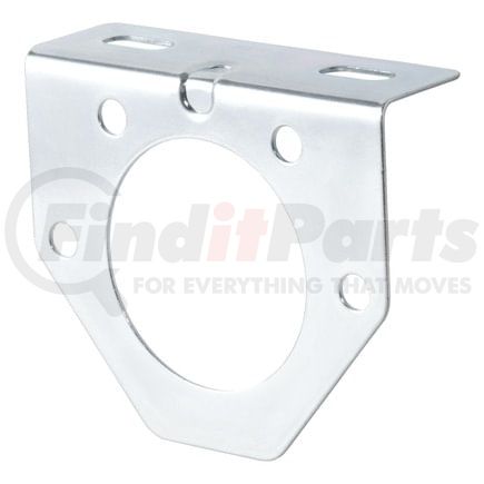 58222 by CURT MANUFACTURING - Connector Mounting Bracket for 7-Way Round