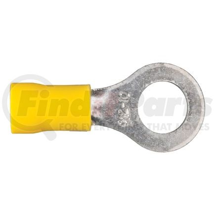 59556 by CURT MANUFACTURING - Ring Terminals (12-10 Wire Gauge; 5/16in. Stud Size; 100-Pack)