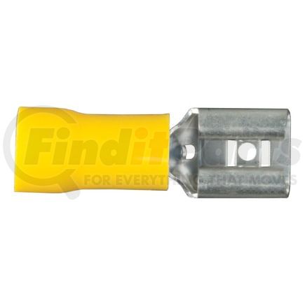 59593 by CURT MANUFACTURING - Female Quick Connectors (12-10 Wire Gauge; 100-Pack)