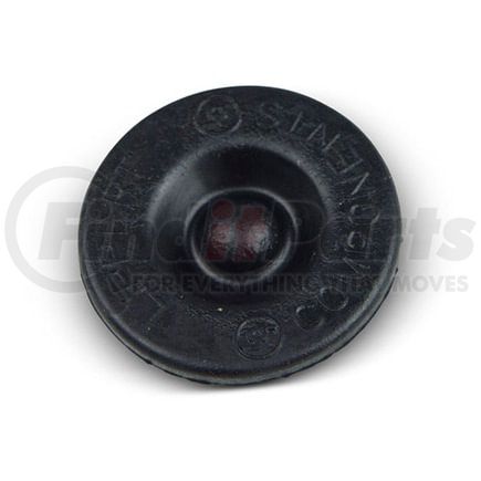 693722 by CURT MANUFACTURING - Universal Rubber Inserts for Axle Hub Dust Caps-2;000 to 8;000 lbs. (10-Pack)