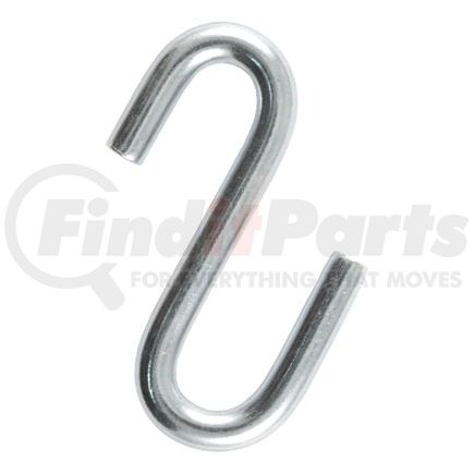 81260 by CURT MANUFACTURING - Certified 3/8in. S-Hook (2;000 lbs.)
