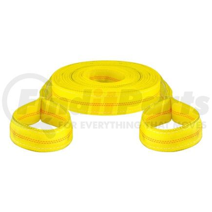 83066 by CURT MANUFACTURING - 2in. x 30ft. Tow Strap (9;000 lbs. GVW)
