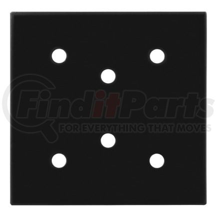 83607 by CURT MANUFACTURING - 6in. Tie-Down Anchor Backing Plate