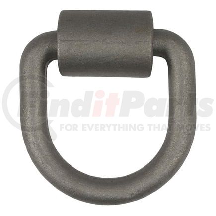 83750 by CURT MANUFACTURING - 3in.x 3in. Weld-On Tie-Down D-Ring (6;100 lbs; Raw Steel)