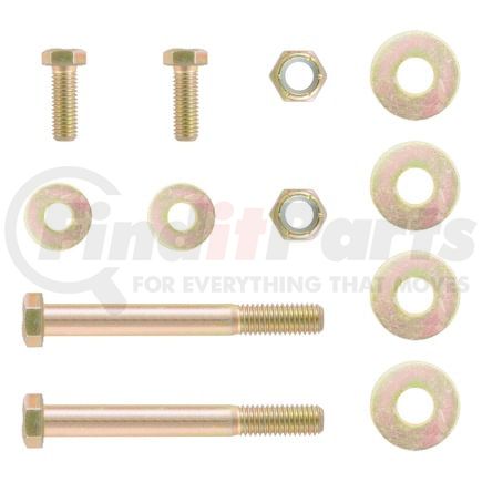 CURT Manufacturing 48620 Tow Bar Channel-Style Lunette Ring Hardware Kit