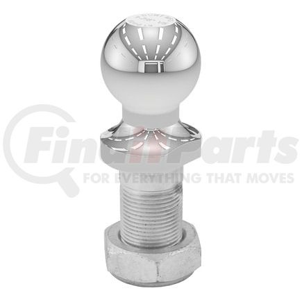 48810 by CURT MANUFACTURING - Replacement 1-7/8in. Pintle Ball (6;000 lbs.; 1-1/4in. Shank)